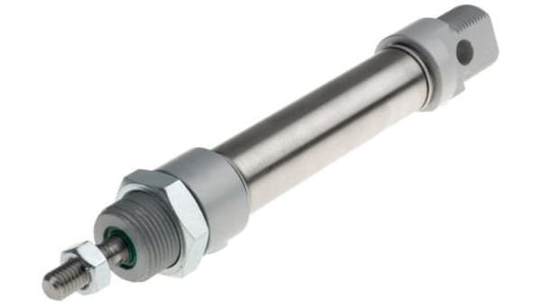 Kaksipuolinen siluetti ISO 6432 Ø 20mm, isku 50mm RS PRO
