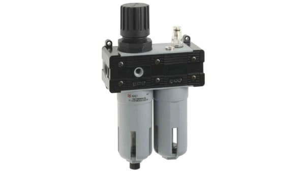 FRL, Manuel, Halvautomatisk, G 1/2, 20m, T 100, RS PRO
