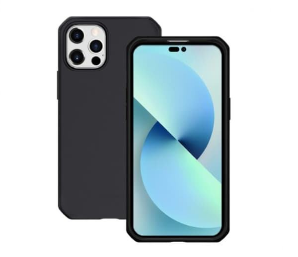 Mobilcover iPhone 14/13 Mobilis 066034 Sort