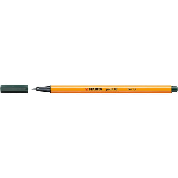 Stabilo Fineliner Stabilo oliven 88/63