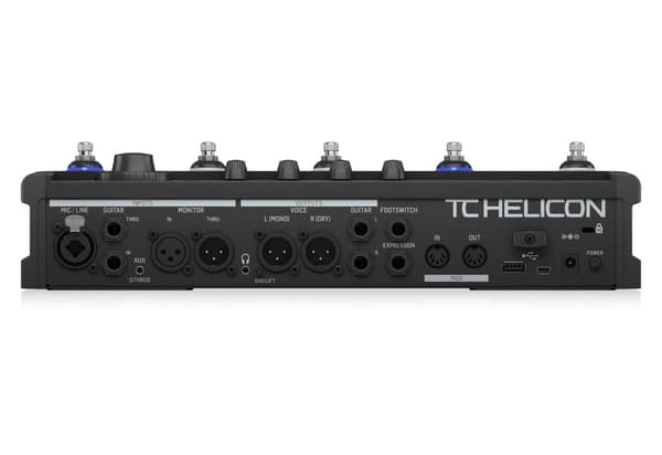 TC Helicon VoiceLive 3 Extreme kitara- ja laulu-/looper-monitehoste