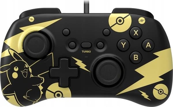 HORIPAD Mini (Pokémon: Pikachu Black &