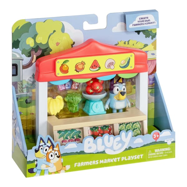 Bluey Mataffär Set