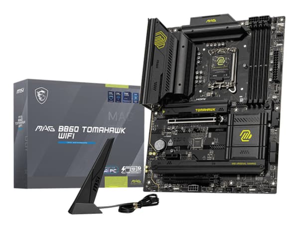 MSI MAG B860 TOMAHAWK WIFI - bundkort - ATX - LGA1851 Socket - B860
