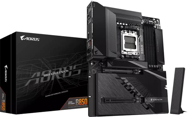 Gigabyte B850 AORUS STEALTH (B850,AM5,ATX,DDR5)