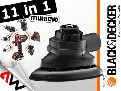 BLACK+DECKER HEAD MULTIEVO - MULTIFUNKTIONSSLIP MTSA2