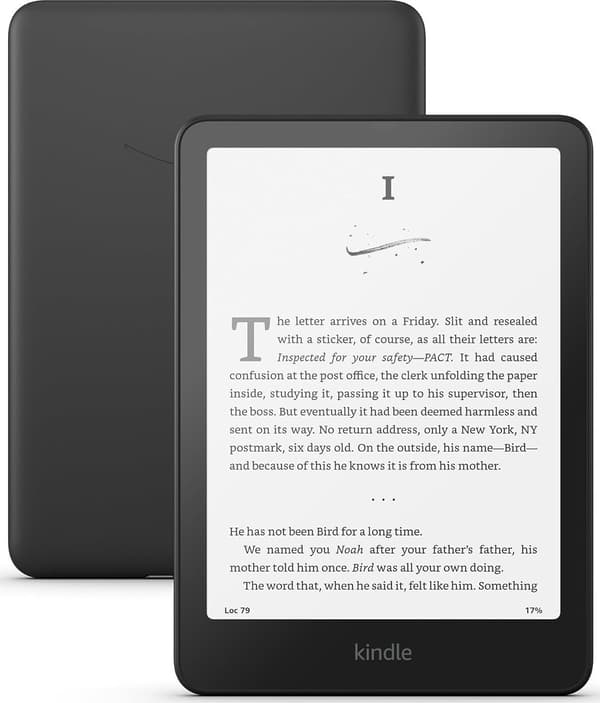 Kindle Paperwhite 16GB svart