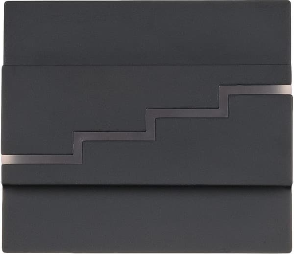 F&F Maya LED trapparmatur antracit (LS-MAC)