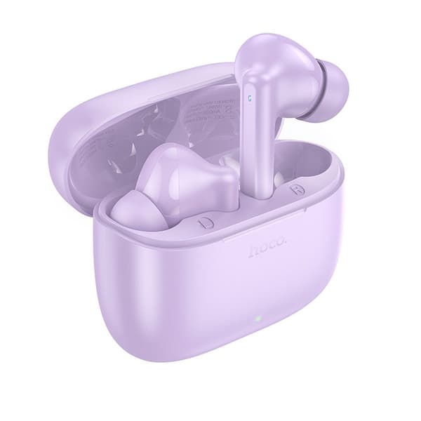 HOCO langattomat Bluetooth TWS EQ2 -kuulokkeet, violetti