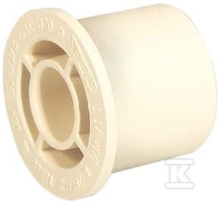 FÖRMÄNSKNINGSHYLSA KZ/KW 1 1/4X1 PVC-C