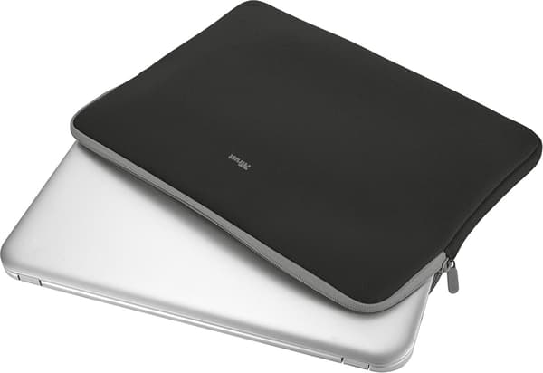 Notebook- og tablet-etui Trust Primo Soft Sleeve Sort 11,6''