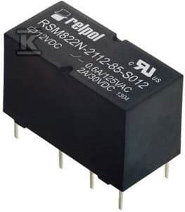 RSM822N LÄHETIN 2P 2A 12VDC KELA