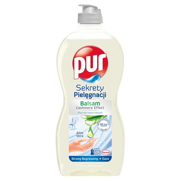 PUR Diskmedel Balsam Aloe 450ml