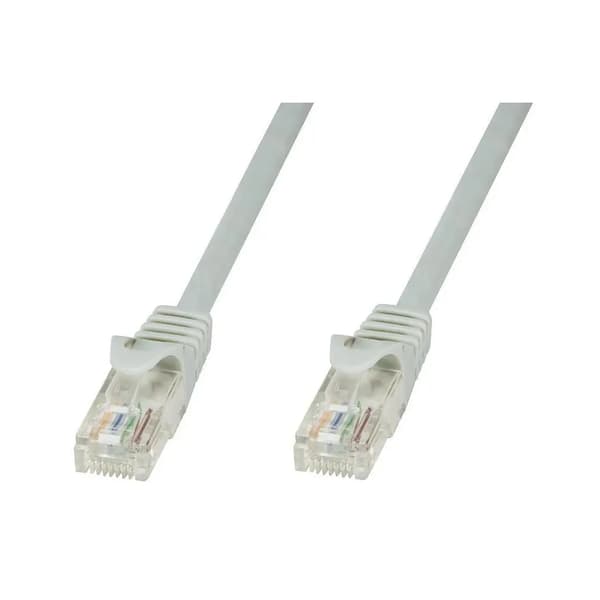 Patchkabel Techly Cat.5e UTP CCA 2m grå