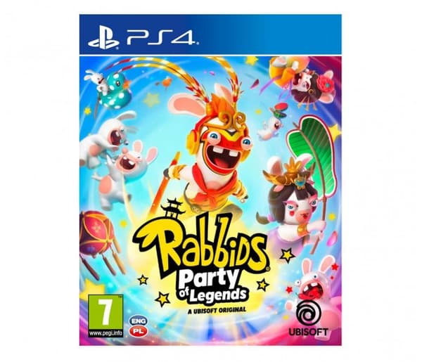 Spil UBISOFT Rabbids Party of Legends PS4