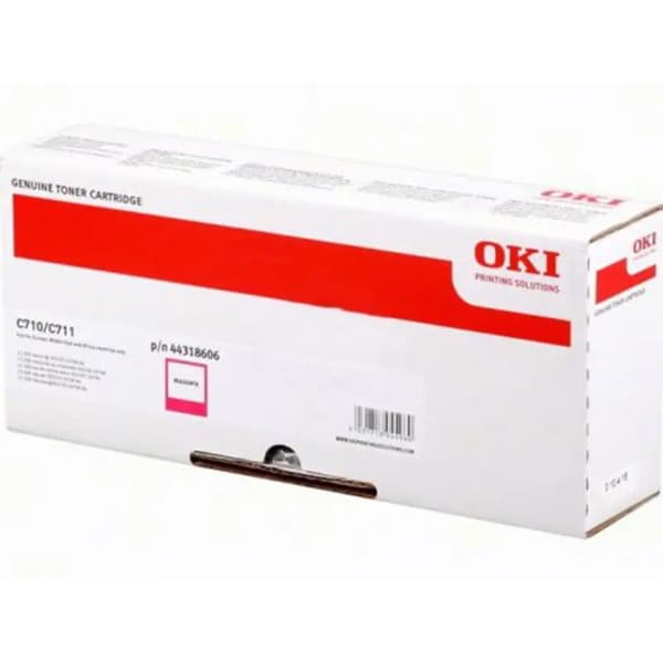 OKI - magenta - original - tonerpatron