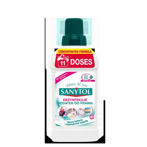 Sanytol_Desinficerende vaskemaskine 500ml