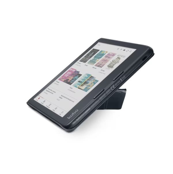 Kobo Sleepcover Libra Black Schwarz (N428-AC-BK-E-PU) (N428ACBKEPU)