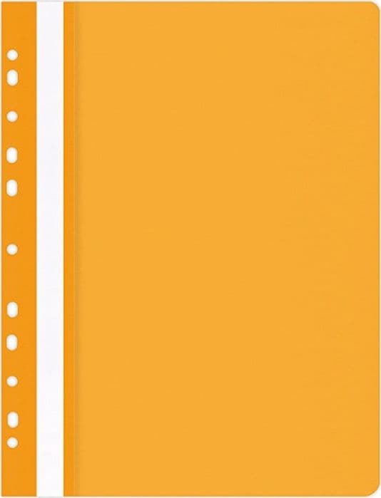 Office Products PIN ARBETSBOK A4 PP OFFICE PRODUCTS (25), ORANGE