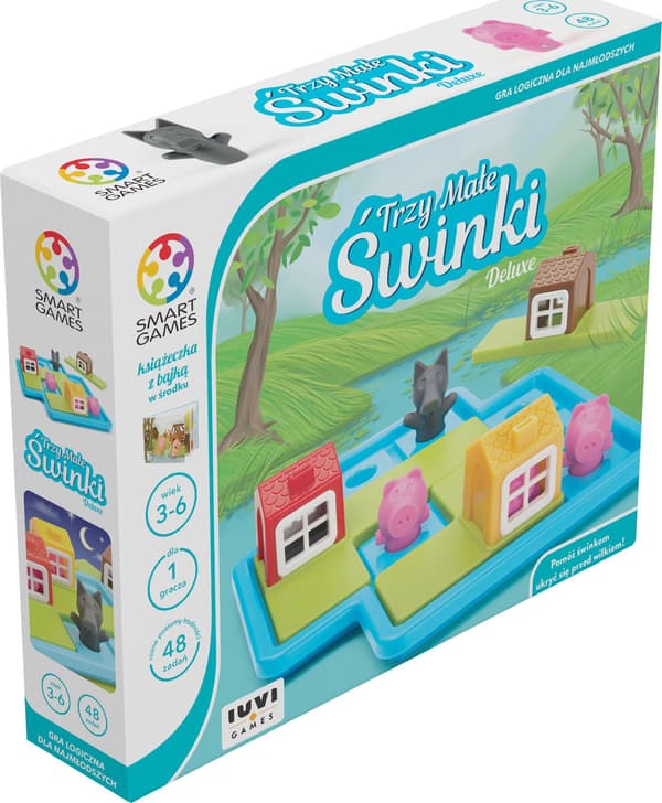 Smart Games Three Male Swinks (EN) IUVI Games