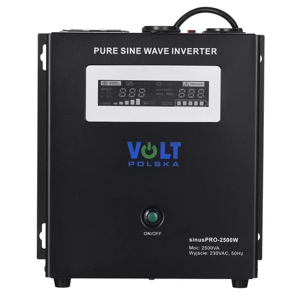 VOLT POLISH STRØMFORSYNING SINE PRO 2500W