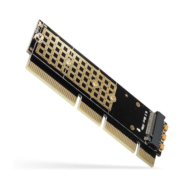 Axagon-sovitin PCIe - M.2 NVMe M-key (PCEM2-1U)