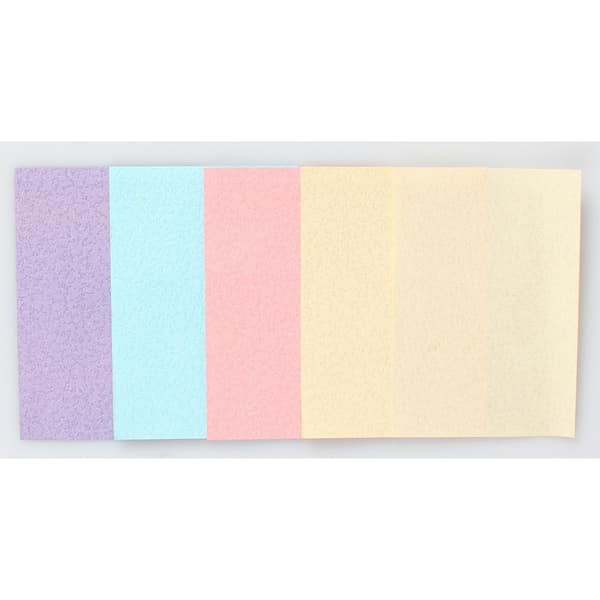 Dekorationspapper Sten 20x20cm 120g mix 10st