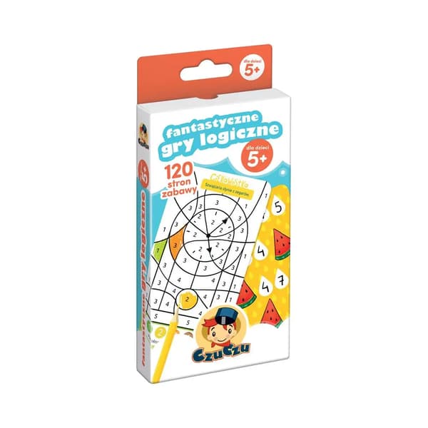 CzuCzZ Fantastiske Puslespil 5+