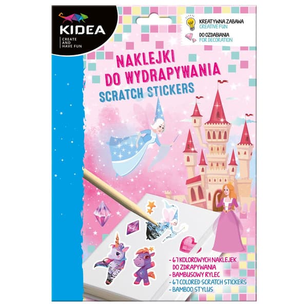 Raaputustarrat Magic World KIDEA
