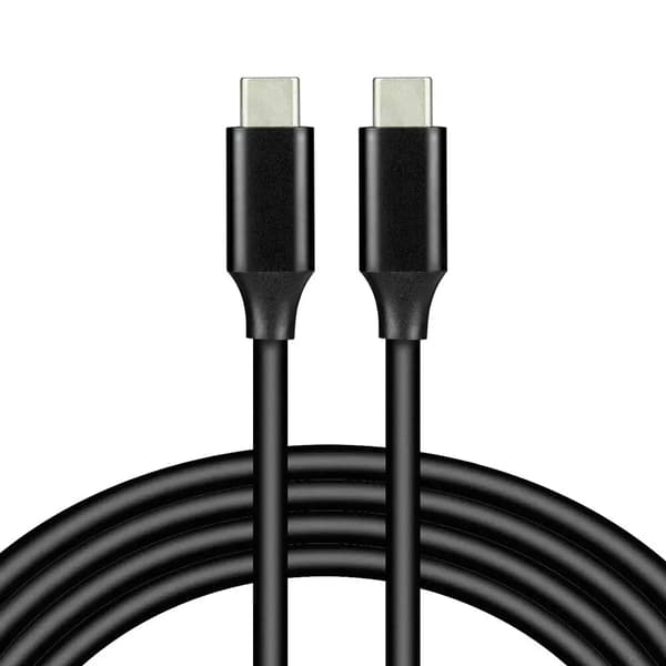 EverActive CBS-1CCD USB 3.1 Gen2 E-Marker USB-C-kabel 1m Power Delivery 5A 100W 10Gbps 4K60Hz UHD