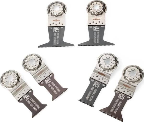 Fein Best of E-Cut Starlock Wood & Met