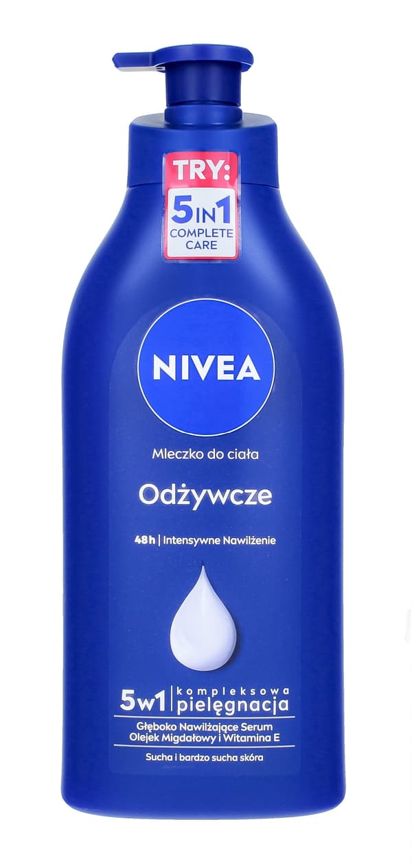 Nivea Body Body Milk 625ml