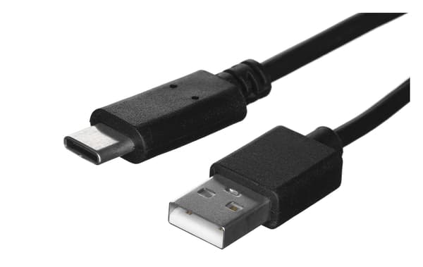 USB A till USB C-kabel Lanberg CA-USBO-20CU-0018-BK