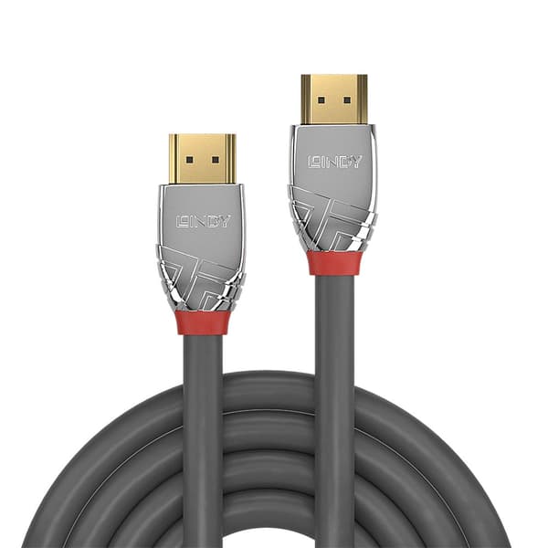 Lindy 10M Standard HDMI-kabel, Cromo Line