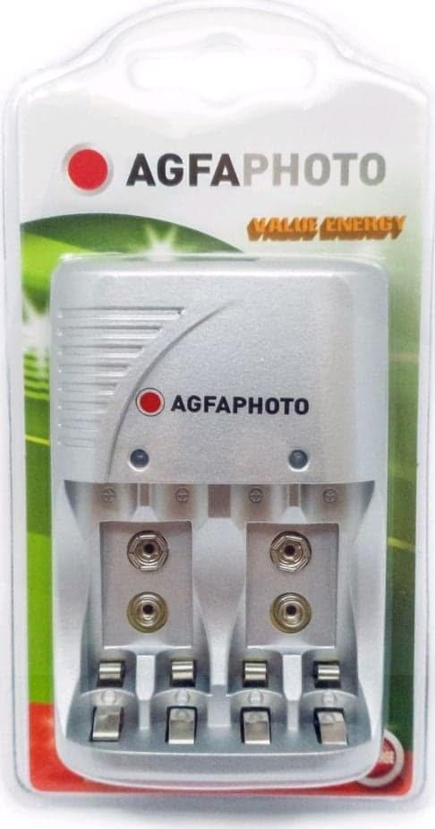AgfaPhoto Value Energy Batterioplader (140-849959)