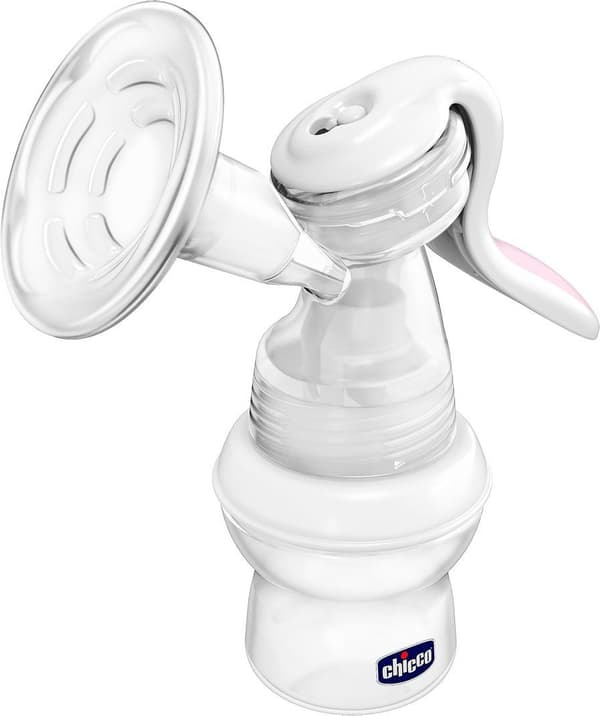 CHICCO-574000-MANUELL BRÖSTPUMP NATFEELING