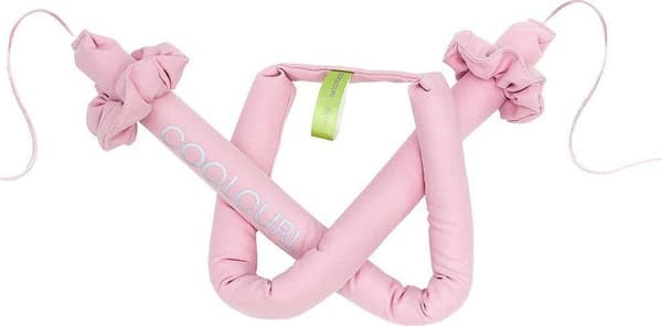 GLOV_Cool Curl Hiusten Papiljotit Pinkki
