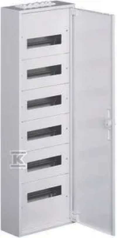 6x12 pinta-asennettava moduulikeskus IP30 FW612WT