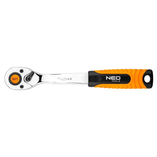 Neo räikkä 3/8\", 90T (08-533)