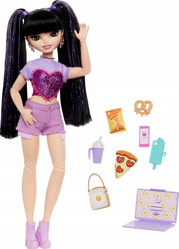 Barbie Dream Besties Renee -nukke