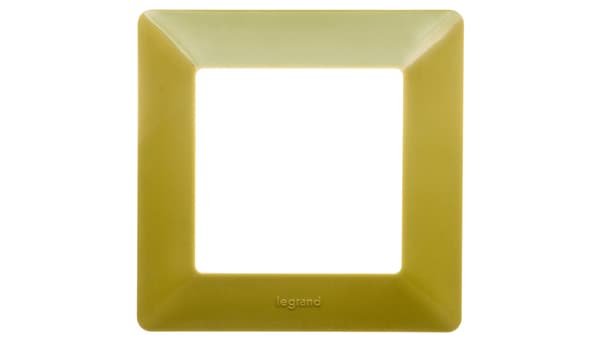 Legrand Valena Life enkelram limegrön (754081)