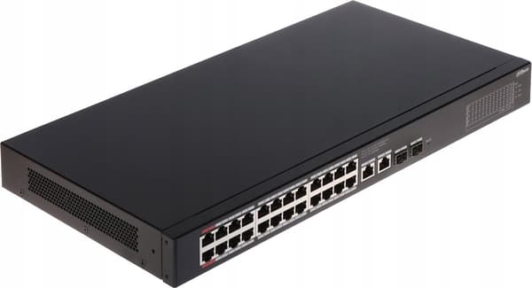 Switch Dahua Technology SWITCH POE CS4228-24GT-375 24-PORT DAHUA SFP