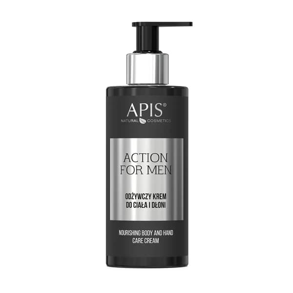 APIS APIS_Action For Men närande kropps- och kroppskräm 300ml