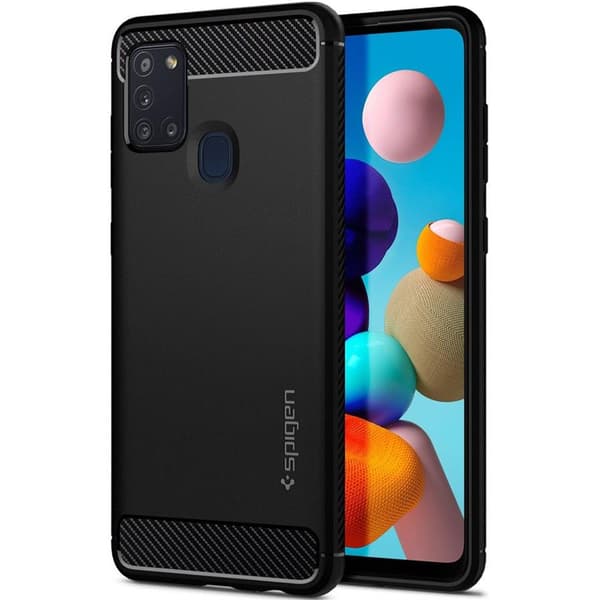 SPIGEN RUGGED ARMOR GALAXY A21S MATTAMUSTA