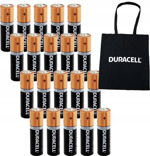 Batteri Duracell HBDC LR06 bl./20stk