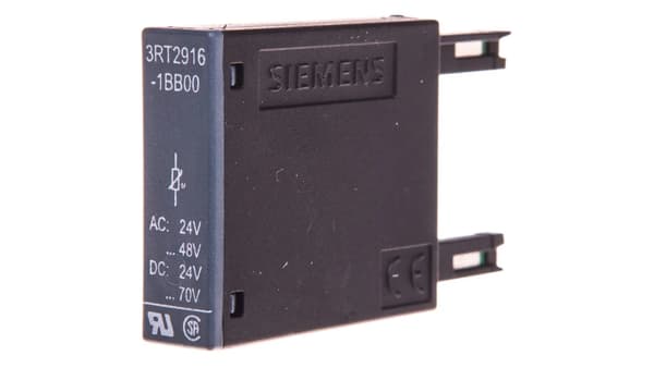 Beskyttelsessystem varistor 24-48V AC, 24-70V DC 3RT2916-1BB00