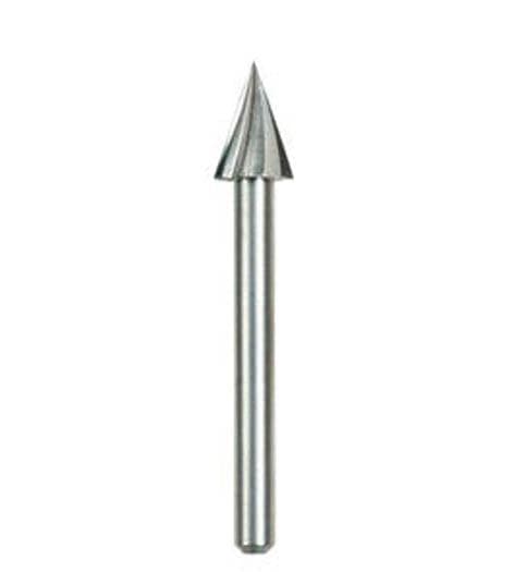 DREMEL KONISK HURTIGINDSTILLENDE FRÆSER 6,2mm 2stk.