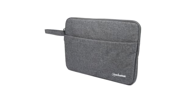 Fodral/Laptopväska Manhattan London 14,5\" Grå
