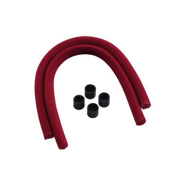 CableMod AIO Series 2 Sleeve Set för EVGA CLC/NZXT Kraken - röd