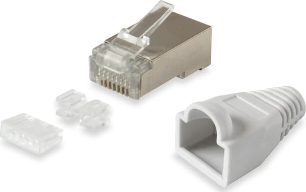 Equip 121181 kabelsamler RJ45 Sølv